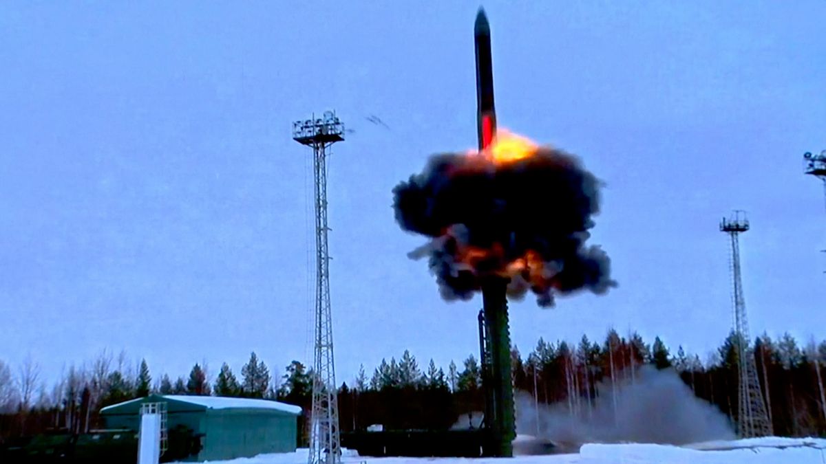 Rusko otestovalo mezikontinentální raketu Jars